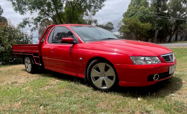 2003 HOLDEN COMMODORE VY 1 TONNER UTILTY