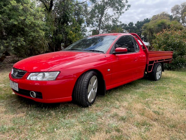 2003 HOLDEN COMMODORE VY 1 TONNER UTILTY
