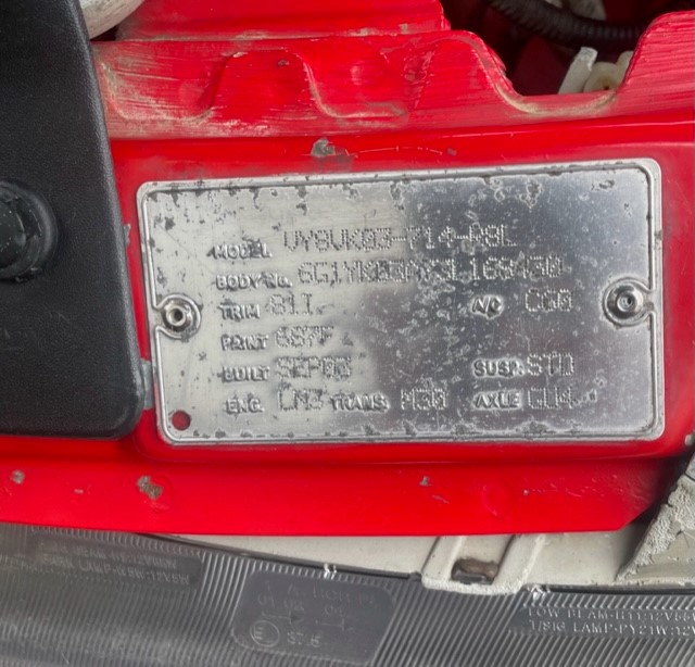 2003 HOLDEN COMMODORE VY 1 TONNER UTILTY