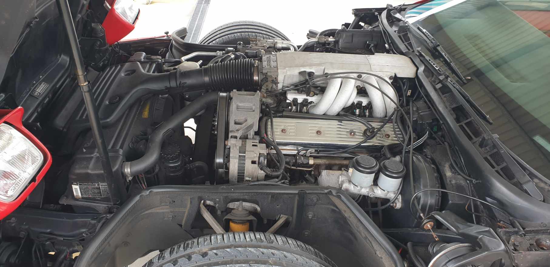1988 CHEVROLET CORVETTE CONVERTIBLE