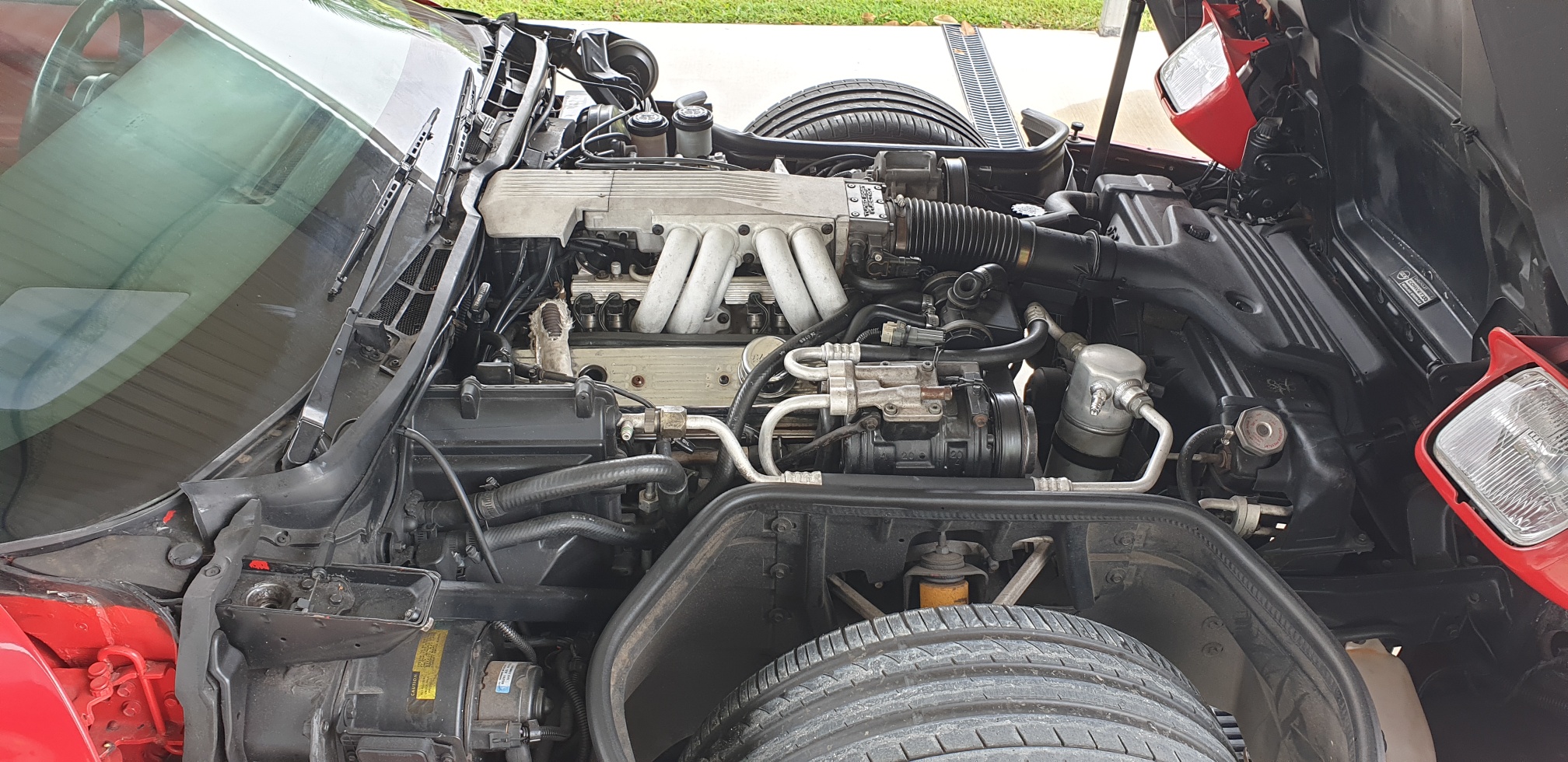 1988 CHEVROLET CORVETTE CONVERTIBLE