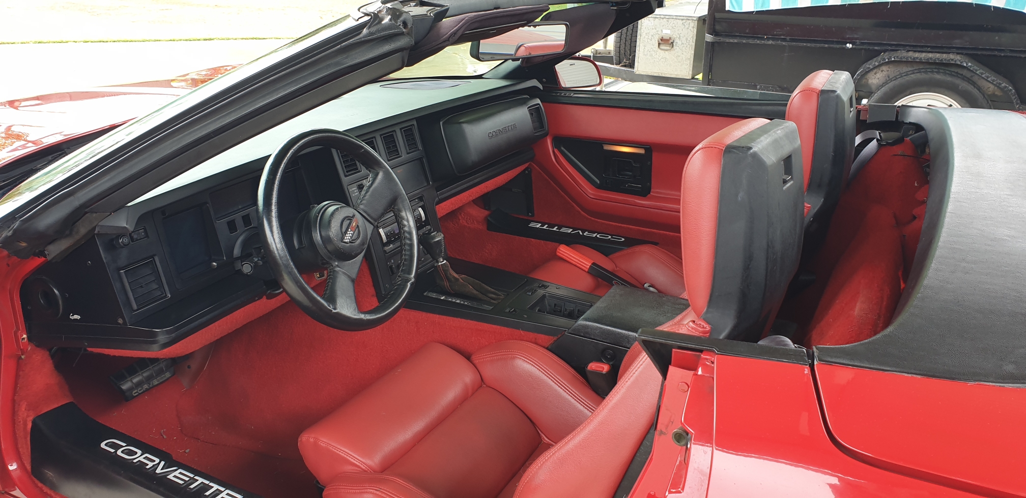 1988 CHEVROLET CORVETTE CONVERTIBLE