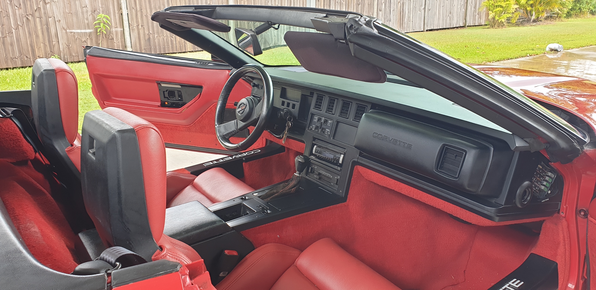1988 CHEVROLET CORVETTE CONVERTIBLE