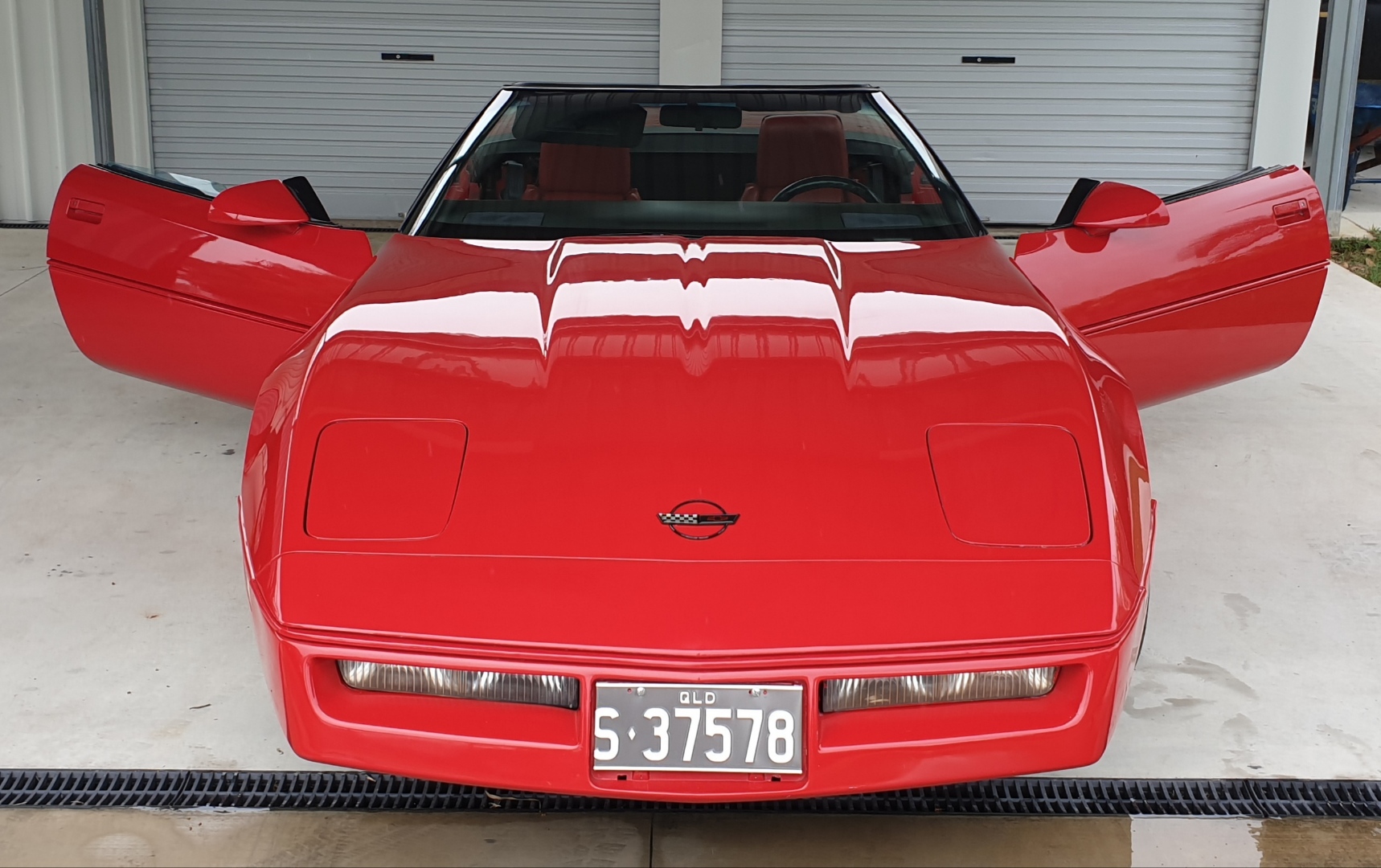 1988 CHEVROLET CORVETTE CONVERTIBLE