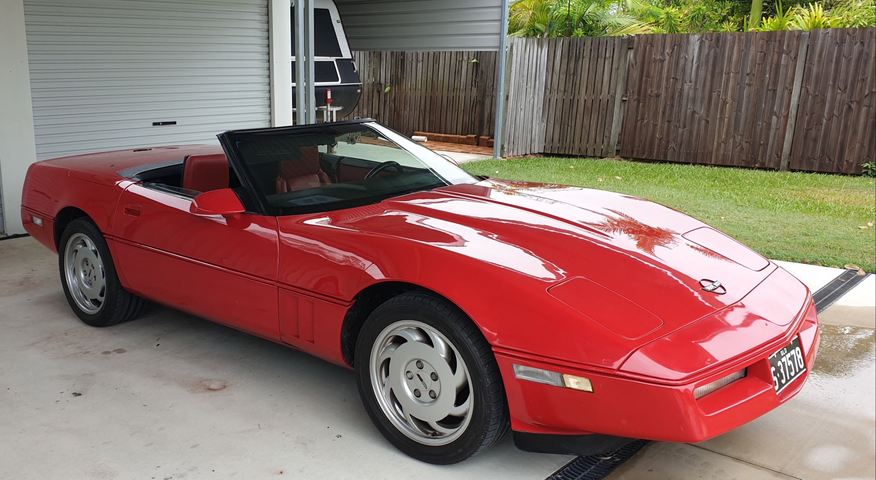 1988 CHEVROLET CORVETTE CONVERTIBLE