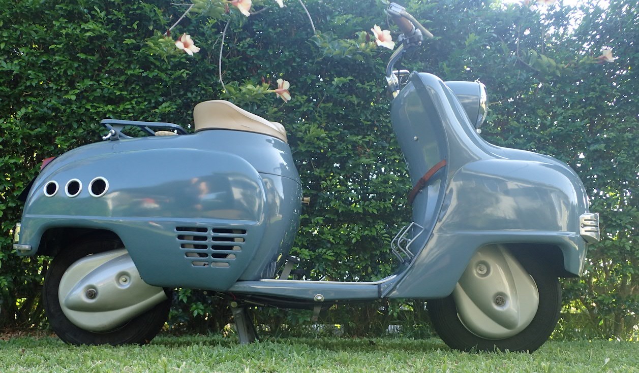 1952 TERROT VMS1 VINTAGE FRENCH SCOOTER