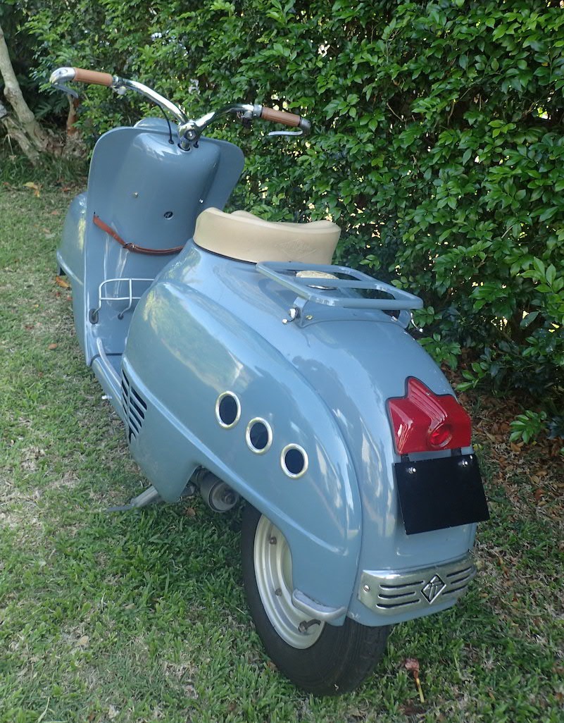 1952 TERROT VMS1 VINTAGE FRENCH SCOOTER