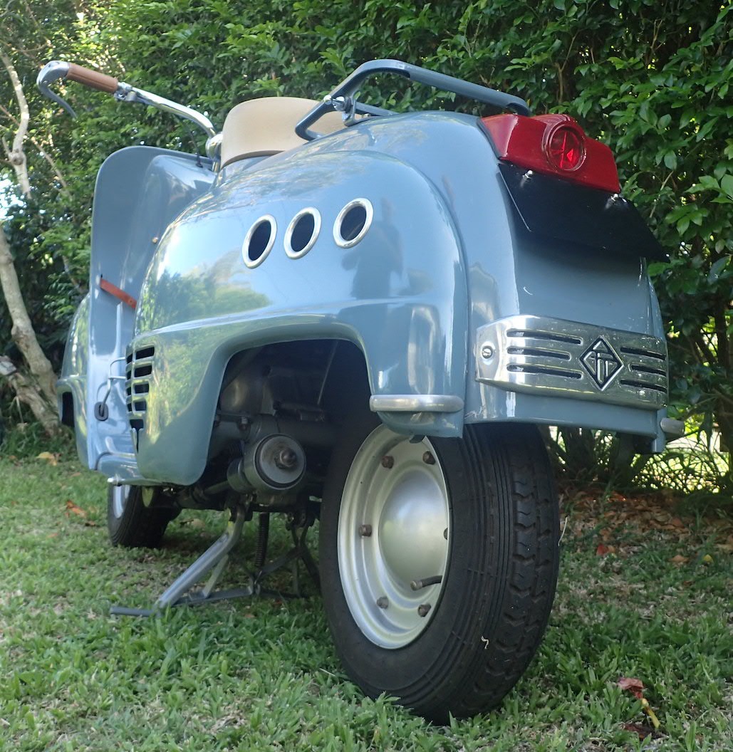 1952 TERROT VMS1 VINTAGE FRENCH SCOOTER