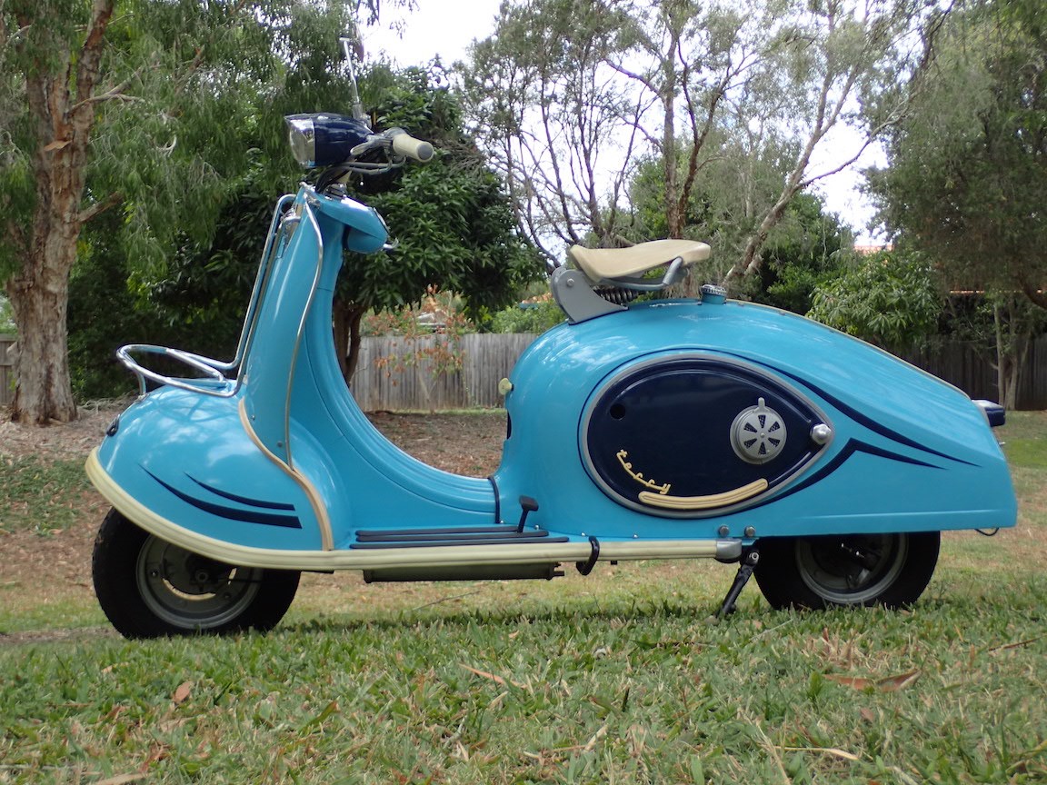 1957 TWN TESSY LUXUS VINTAGE SCOOTER