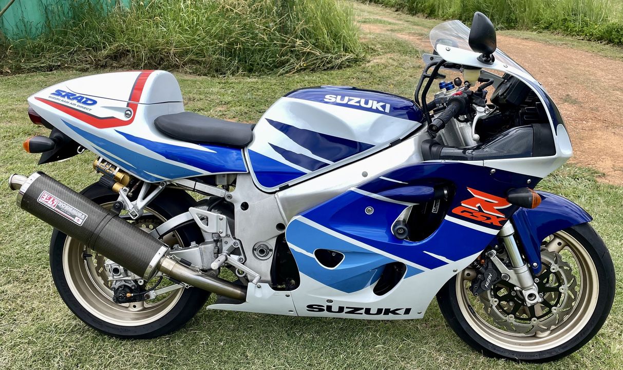 1996 Suzuki GSXR750 Sports