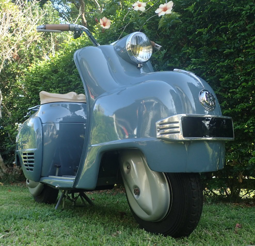 1952 TERROT VMS1 VINTAGE FRENCH SCOOTER