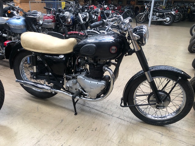1954 ARIEL HUNTMASTER 650 TWIN ROAD