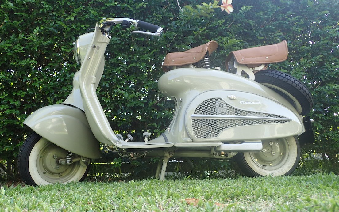 1954 MOTOBECANE SCC VINTAGE FRENCH SCOOTER
