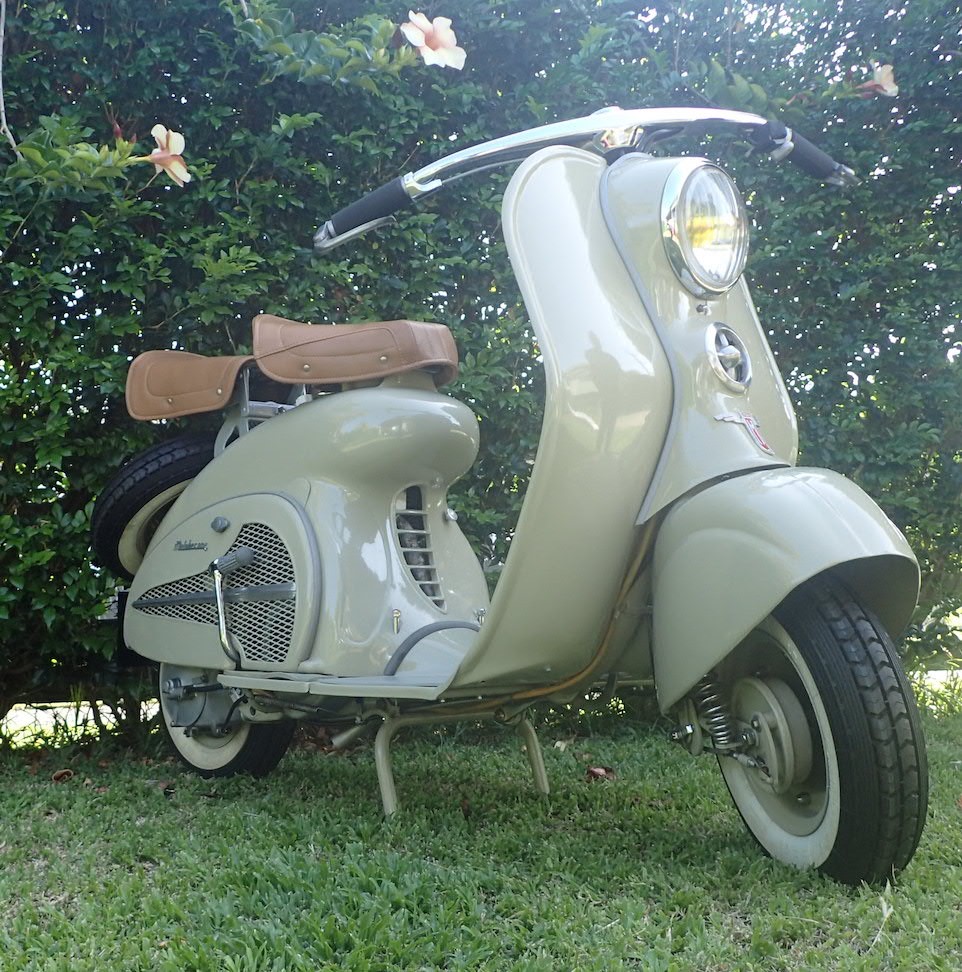 1954 MOTOBECANE SCC VINTAGE FRENCH SCOOTER