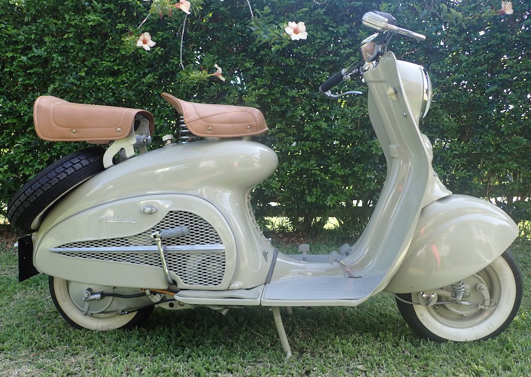 1954 MOTOBECANE SCC VINTAGE FRENCH SCOOTER