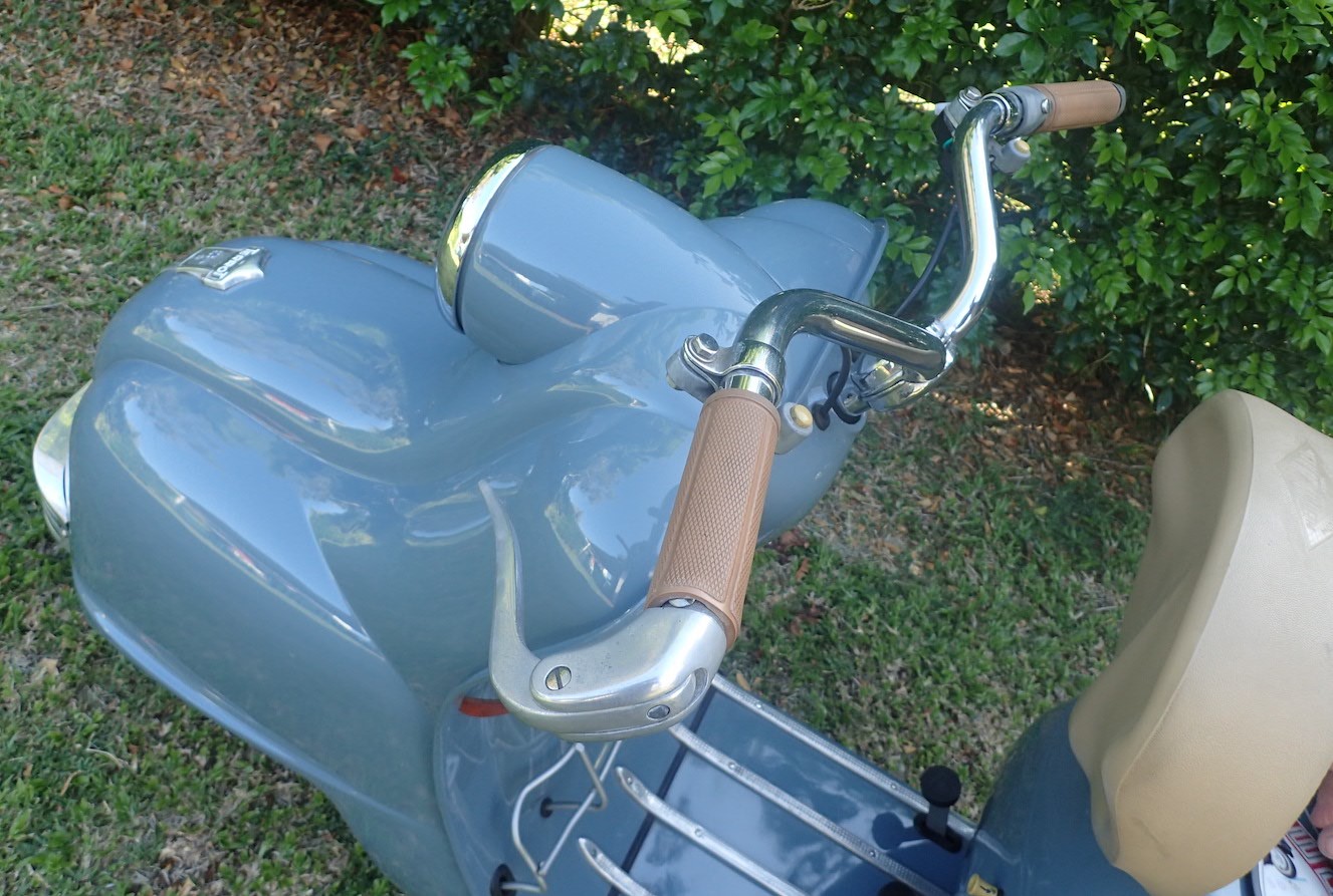 1952 TERROT VMS1 VINTAGE FRENCH SCOOTER