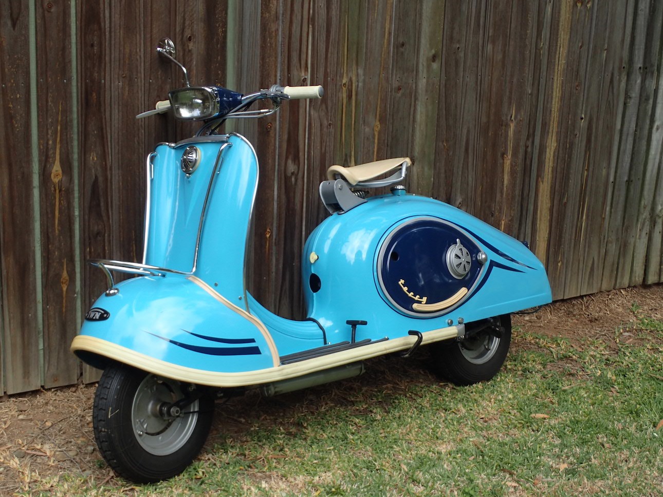 1957 TWN TESSY LUXUS VINTAGE SCOOTER