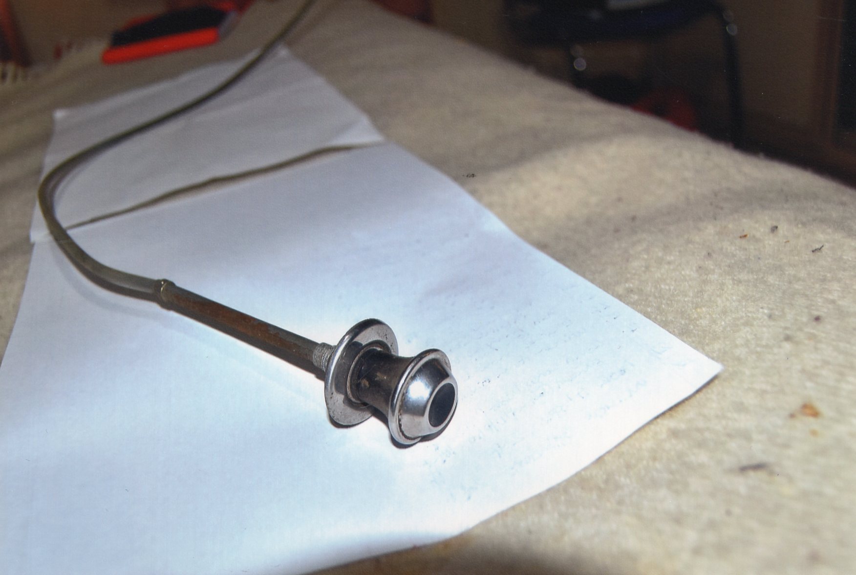 EH BONNET RELIEF BUTTON & LEAD CABLE