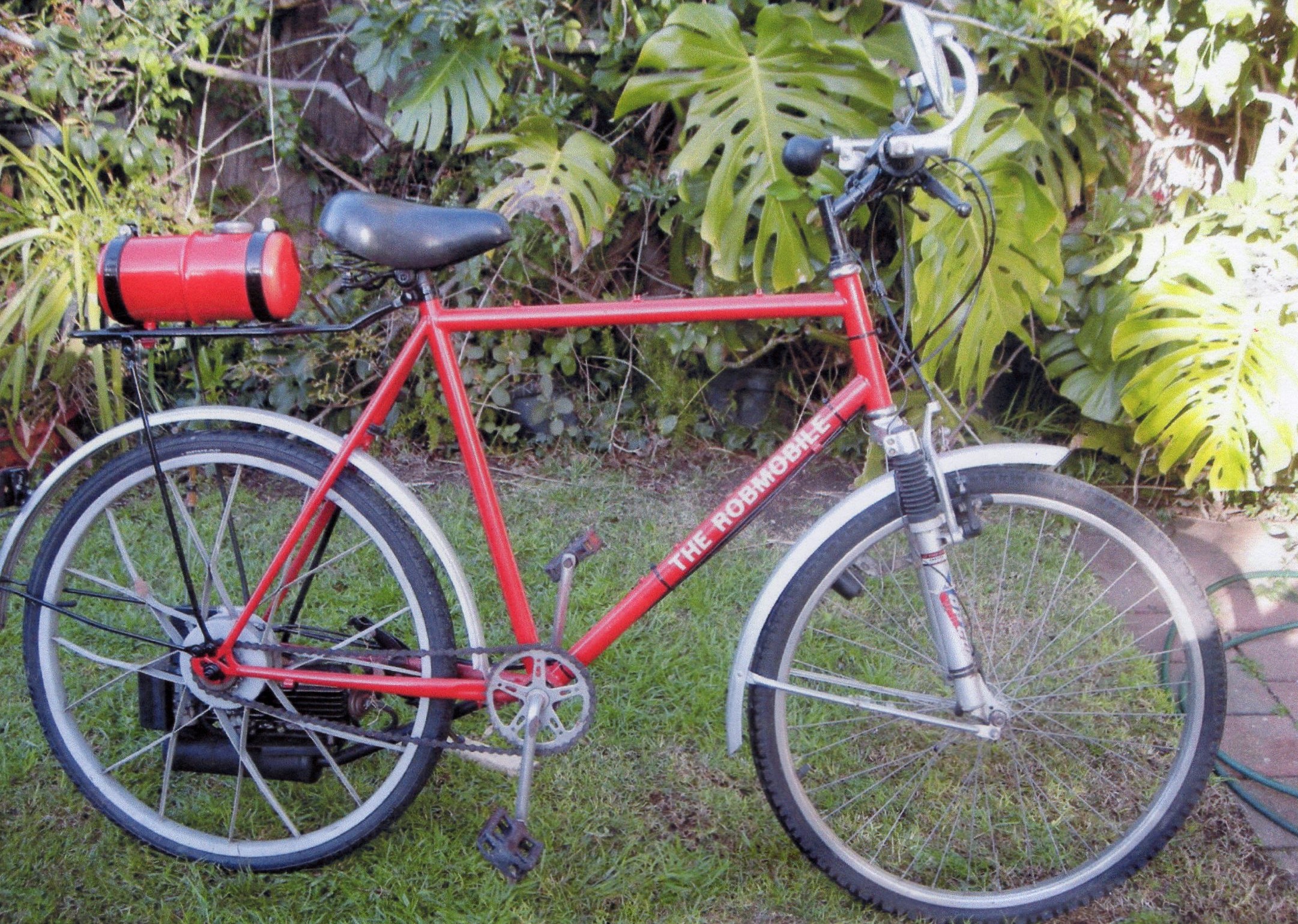 1980 SACHS SAXONETTE 301/A 30CC AUTOCYCLE