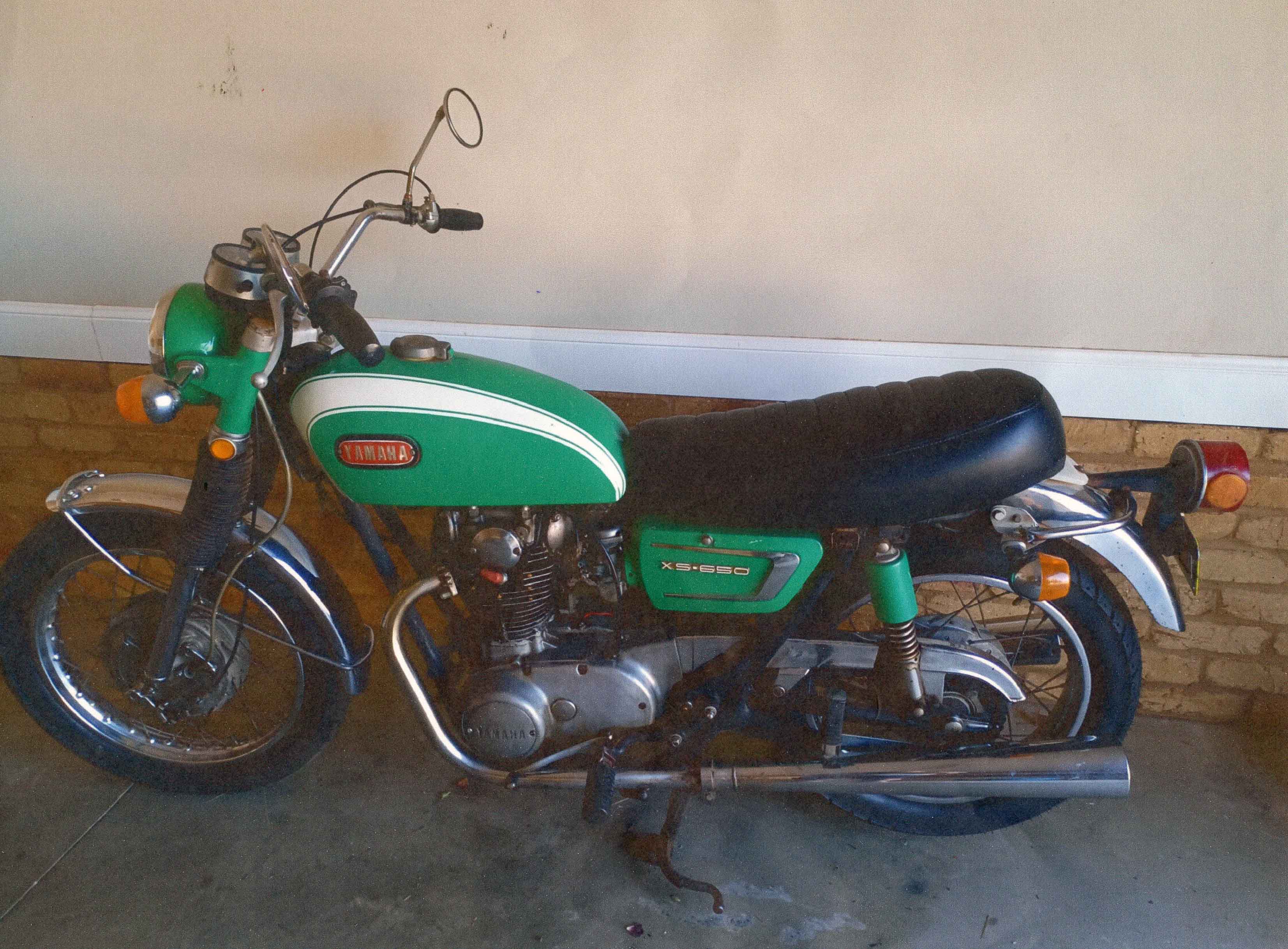 1970 YAMAHA XS650 ROAD
