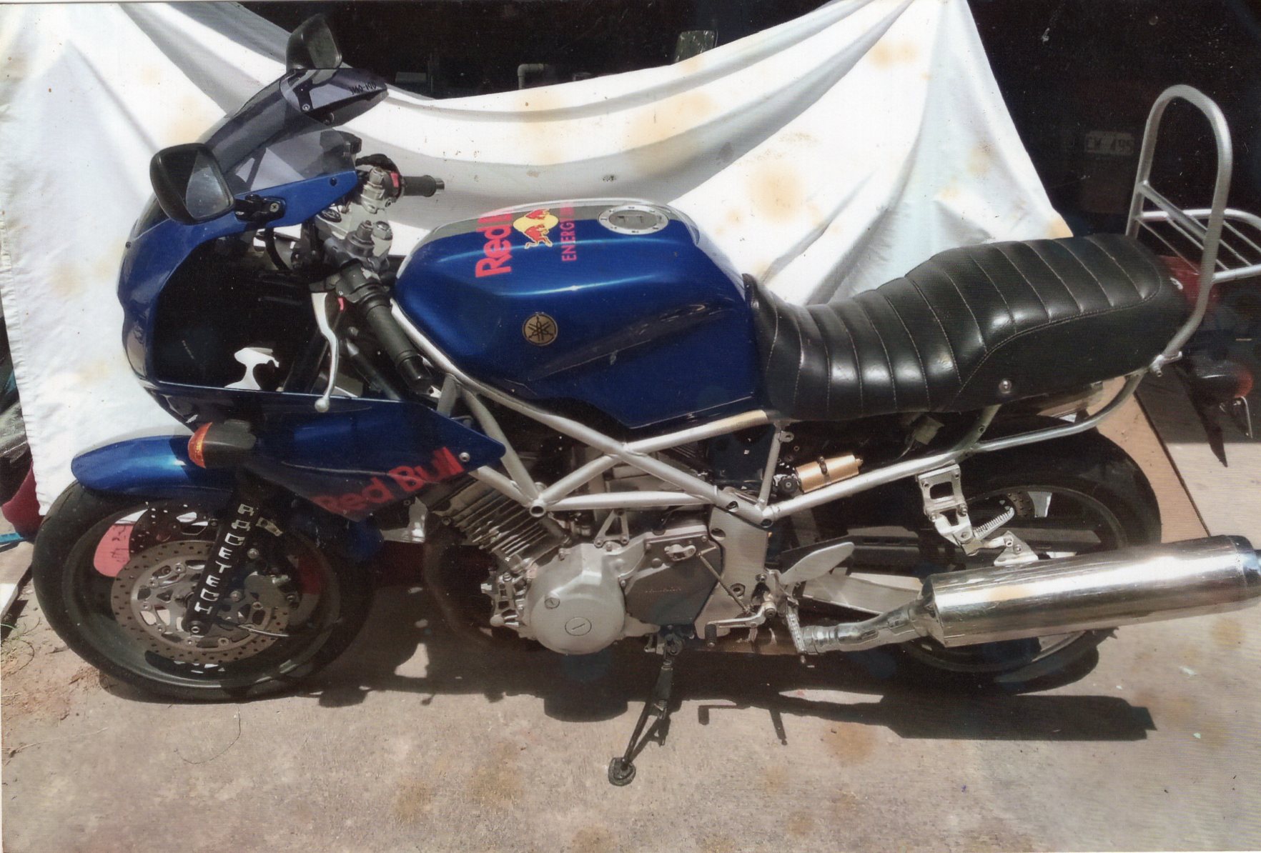 1999 YAMAHA TRX850 SPORTS 