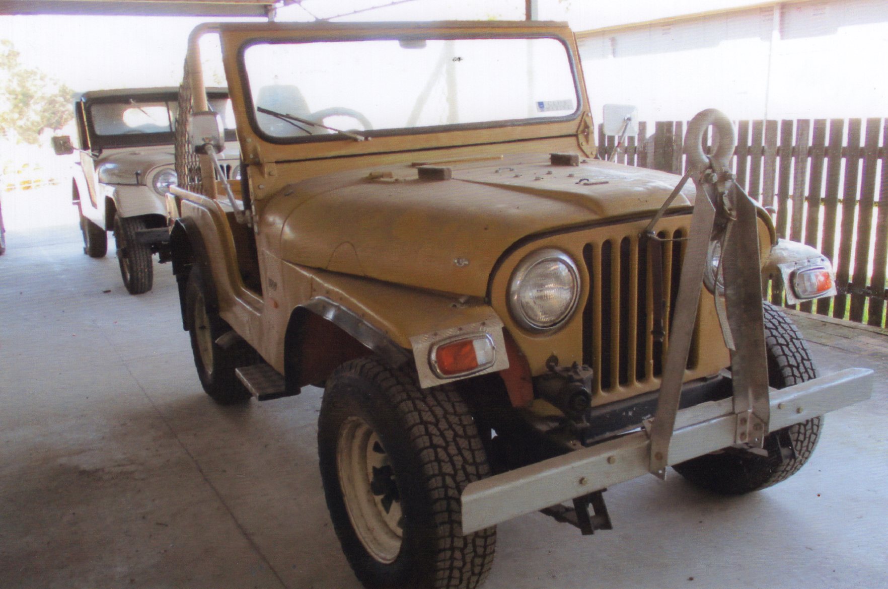 1956 WILLYS CJ5 UTILITY