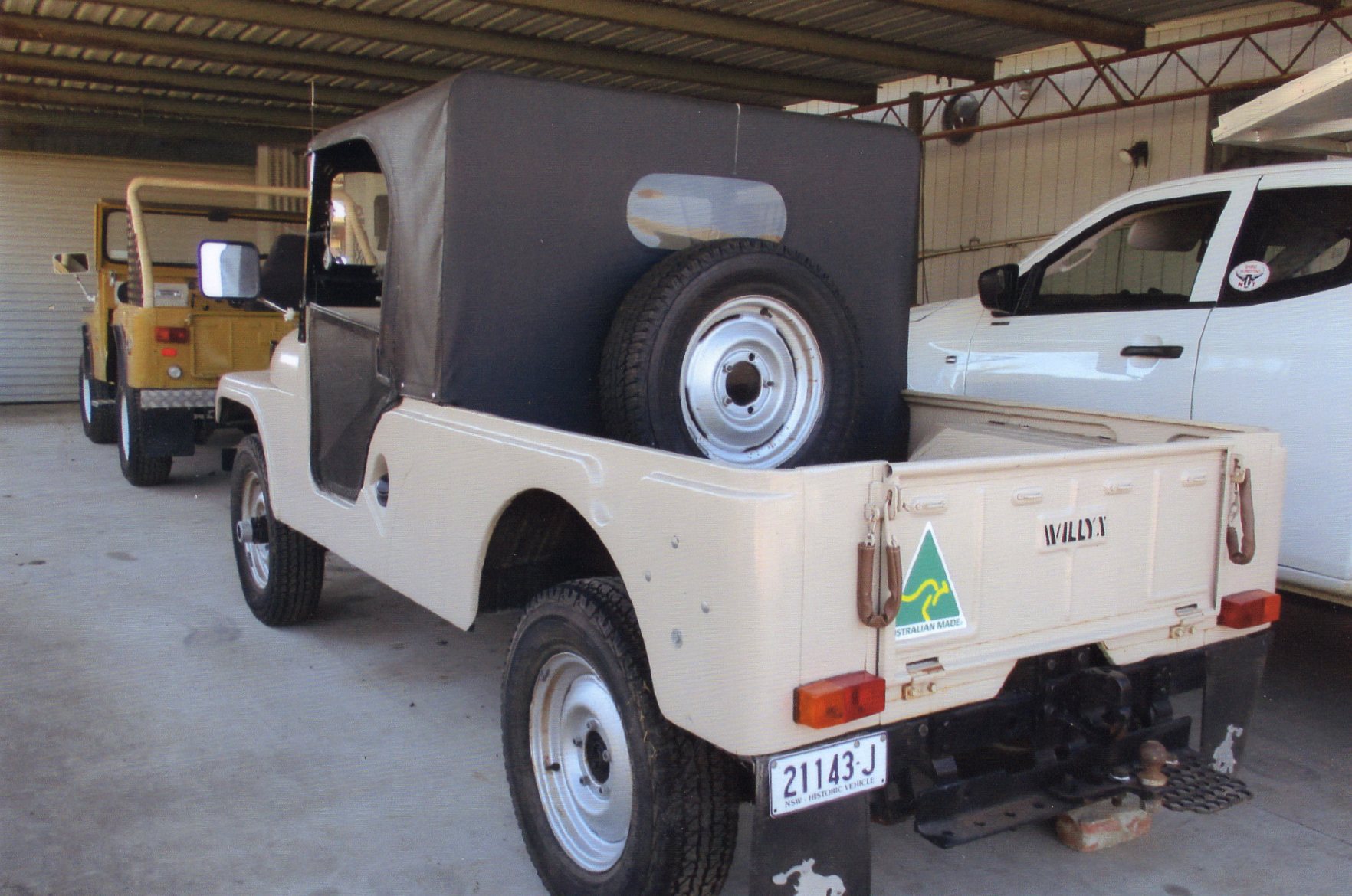 1964 WILLYS CJ6 UTILITY