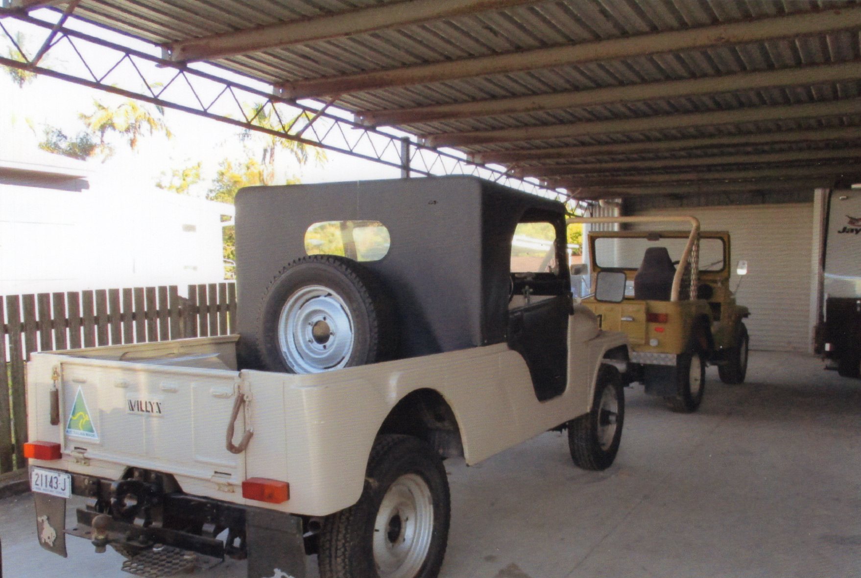 1964 WILLYS CJ6 UTILITY