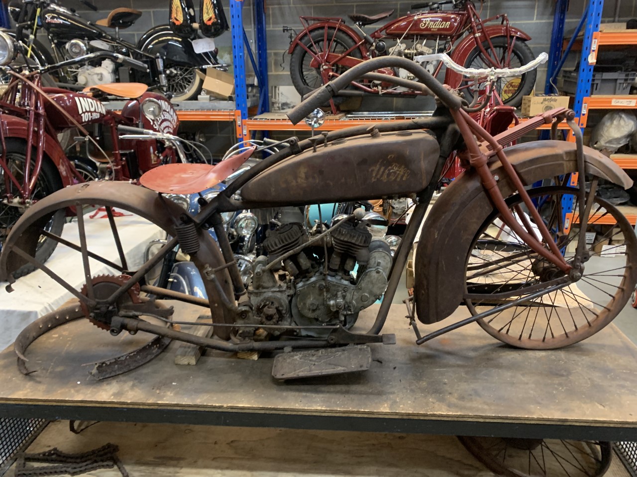 1920's Indian Scout Project