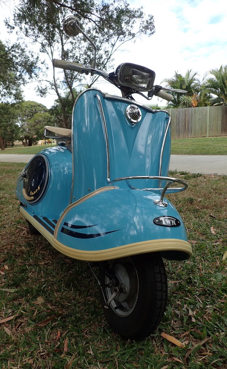 1957 TWN TESSY LUXUS VINTAGE SCOOTER