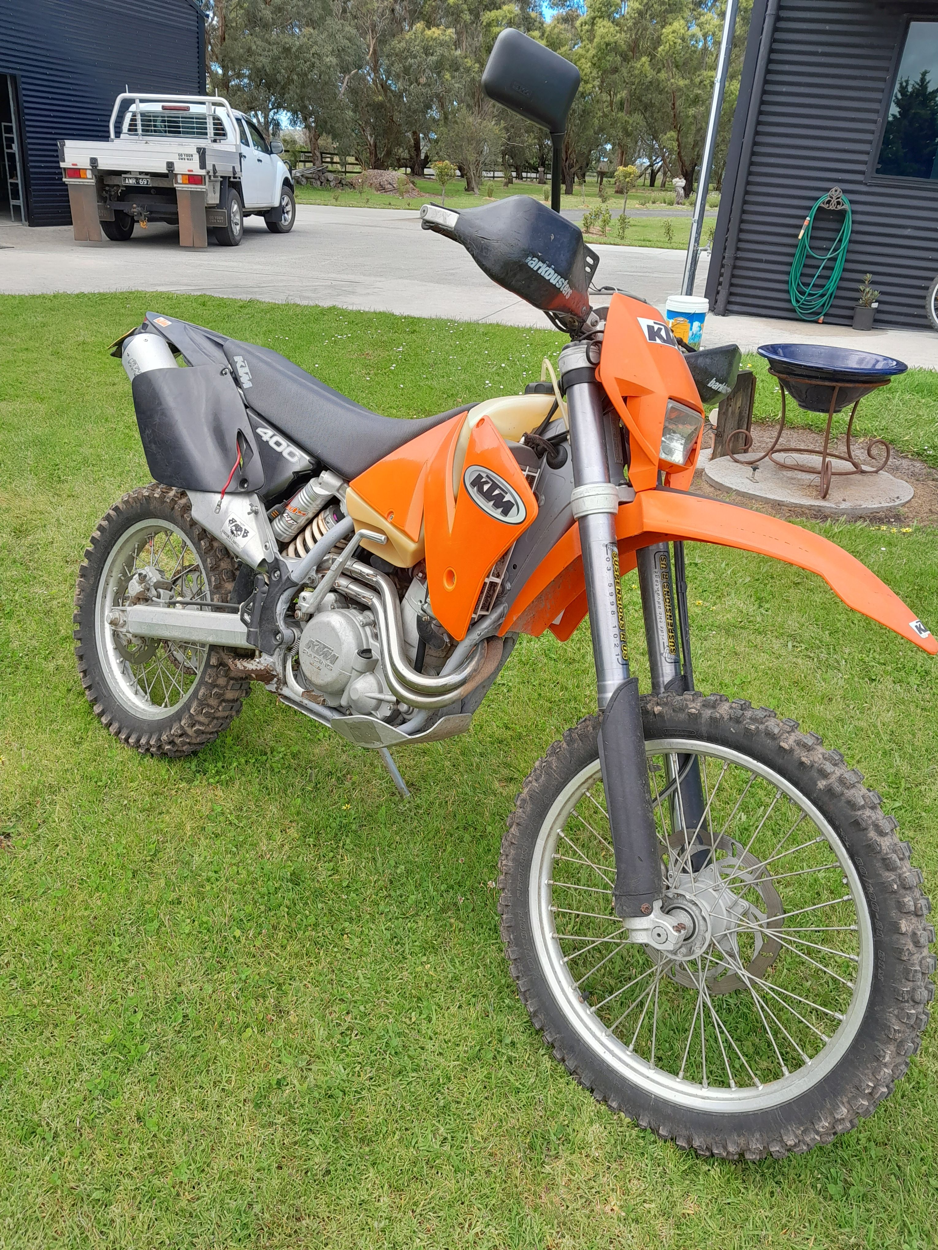 2002 KTM 400 EXC ENDURO