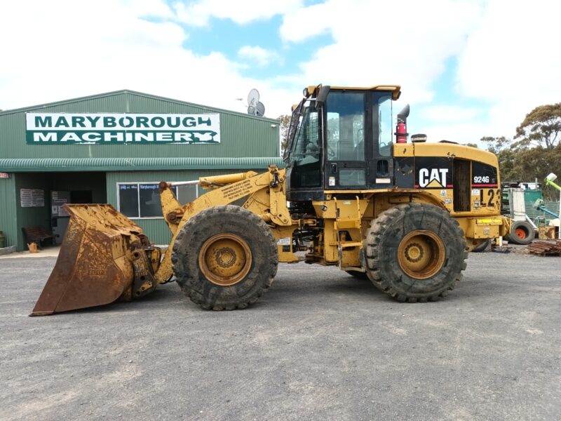 Caterpillar 924G Loader