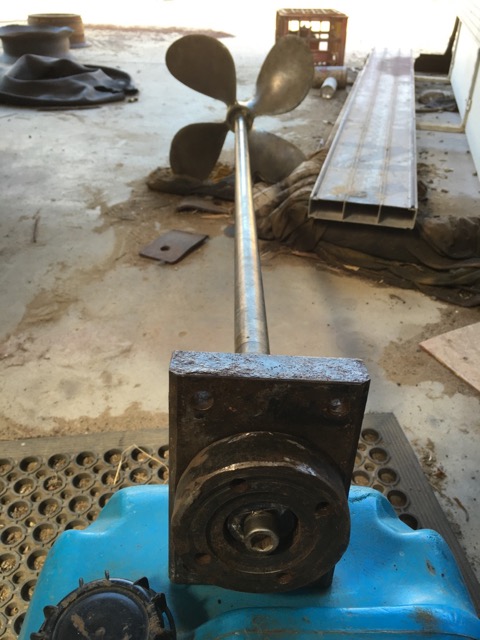 BOAT PROPELLER & DRIVELINE