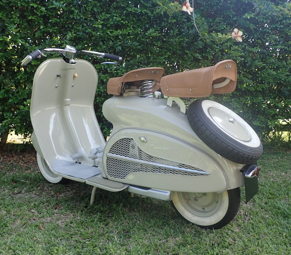 1954 MOTOBECANE SCC VINTAGE FRENCH SCOOTER