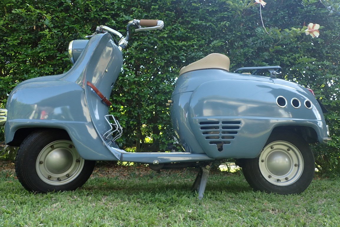 1952 TERROT VMS1 VINTAGE FRENCH SCOOTER