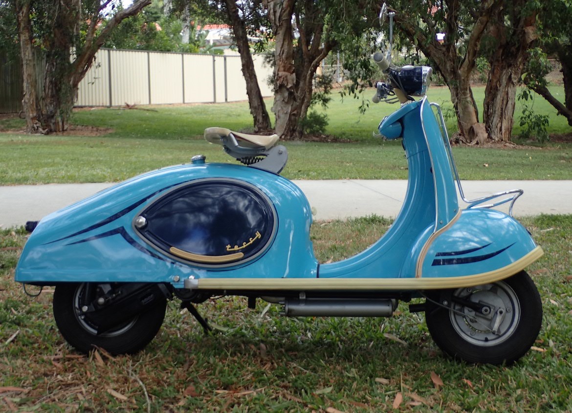 1957 TWN TESSY LUXUS VINTAGE SCOOTER