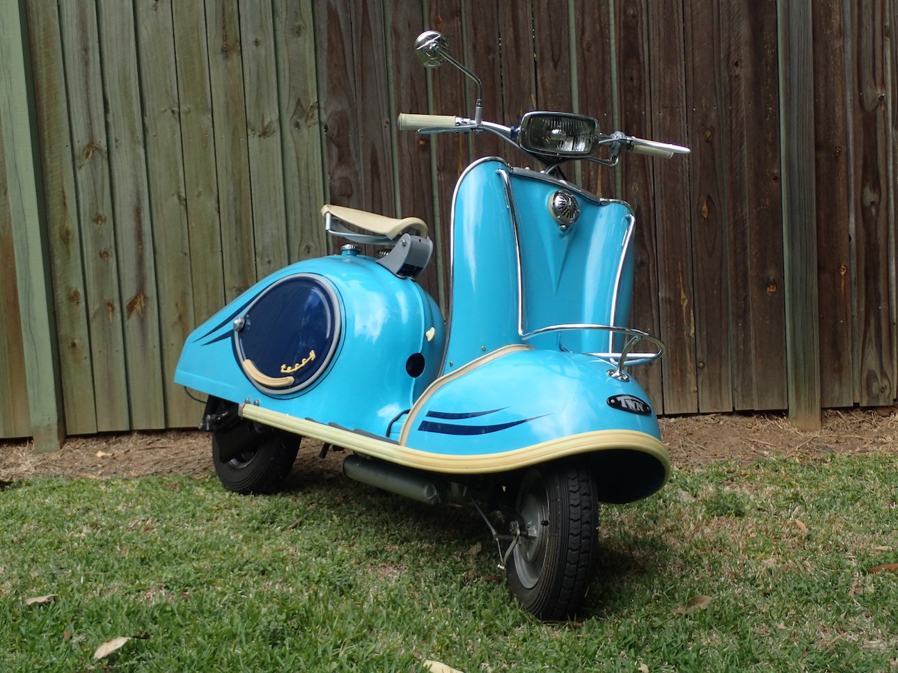 1957 TWN TESSY LUXUS VINTAGE SCOOTER