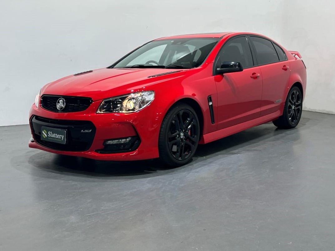 2017 HOLDEN COMMODORE SSV REDLINE WALKINSHAW SEDAN