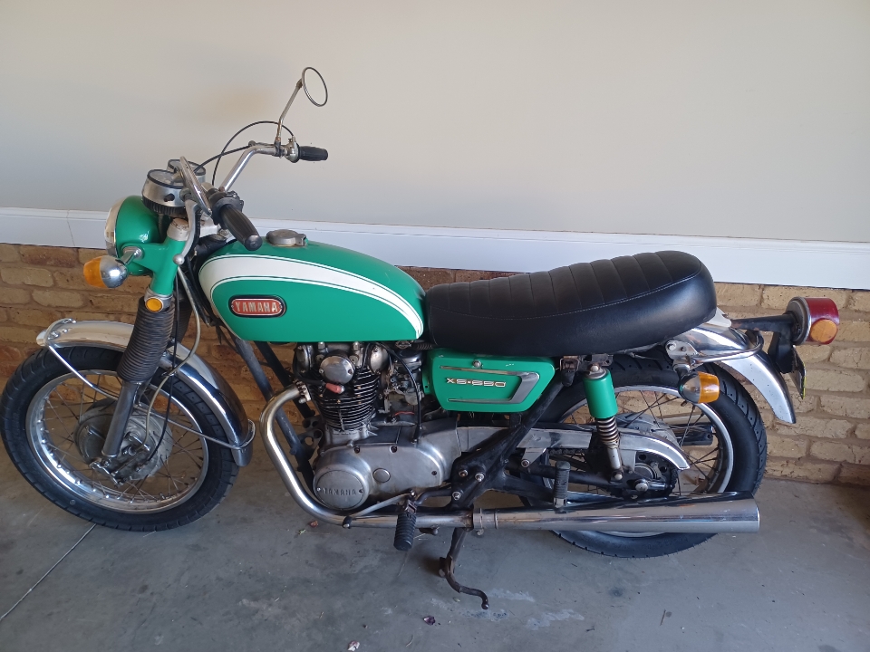 1970 YAMAHA XS650 ROAD 