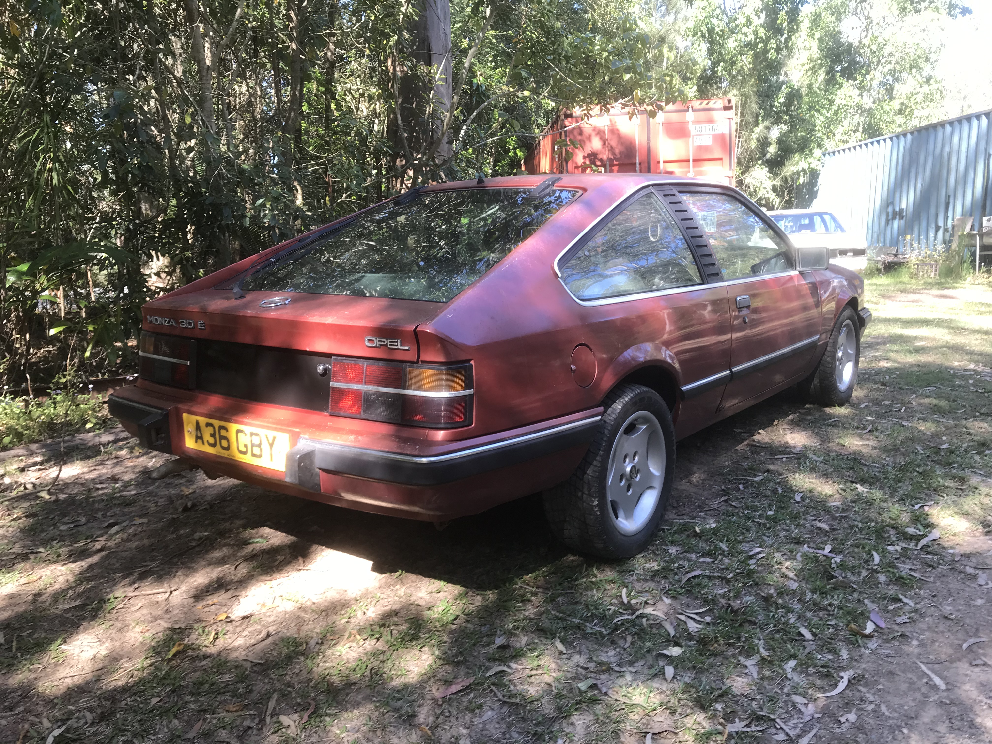 1985 HOLDEN HDT MONZA REPLICA