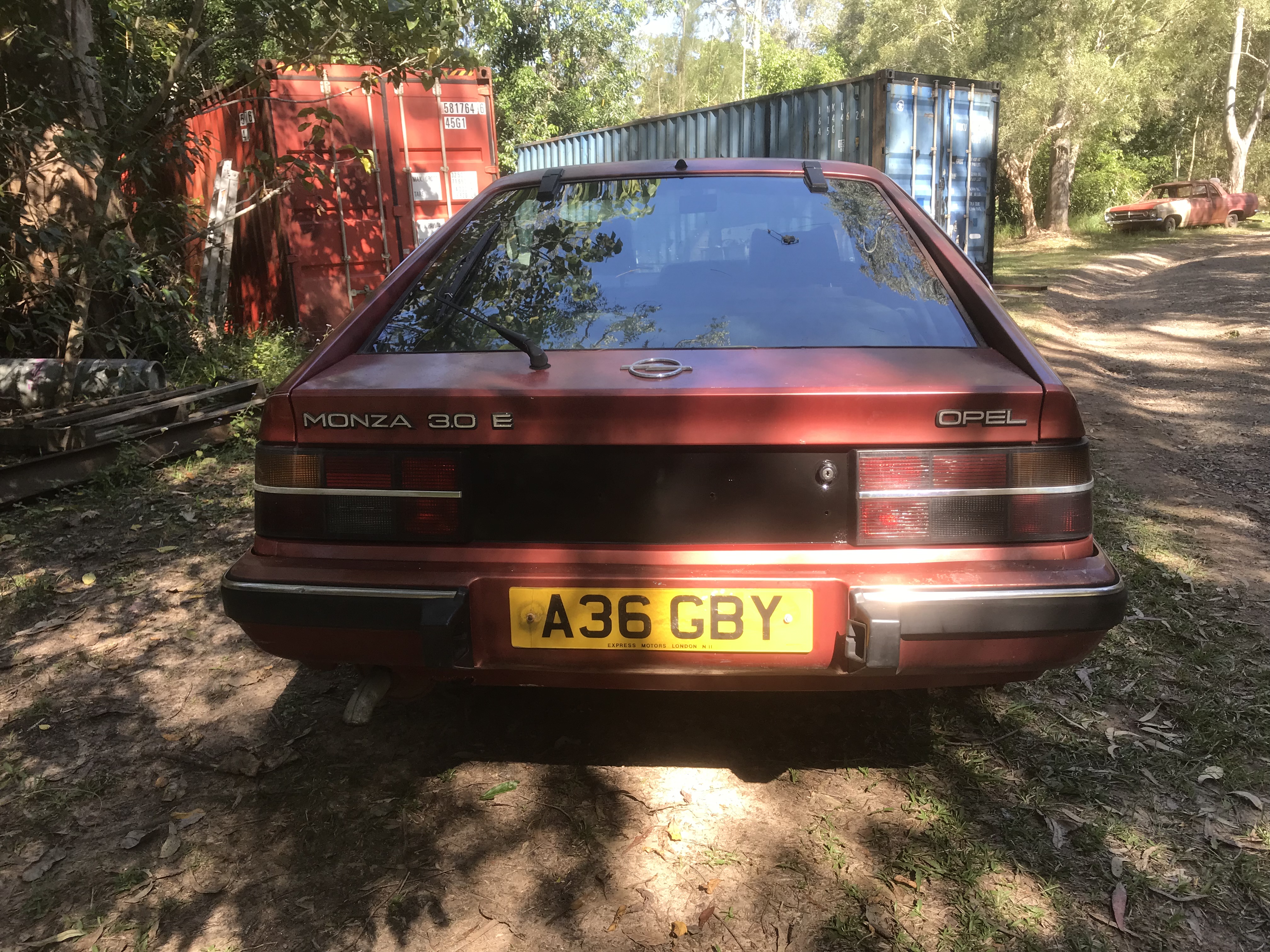 1985 HOLDEN HDT MONZA REPLICA