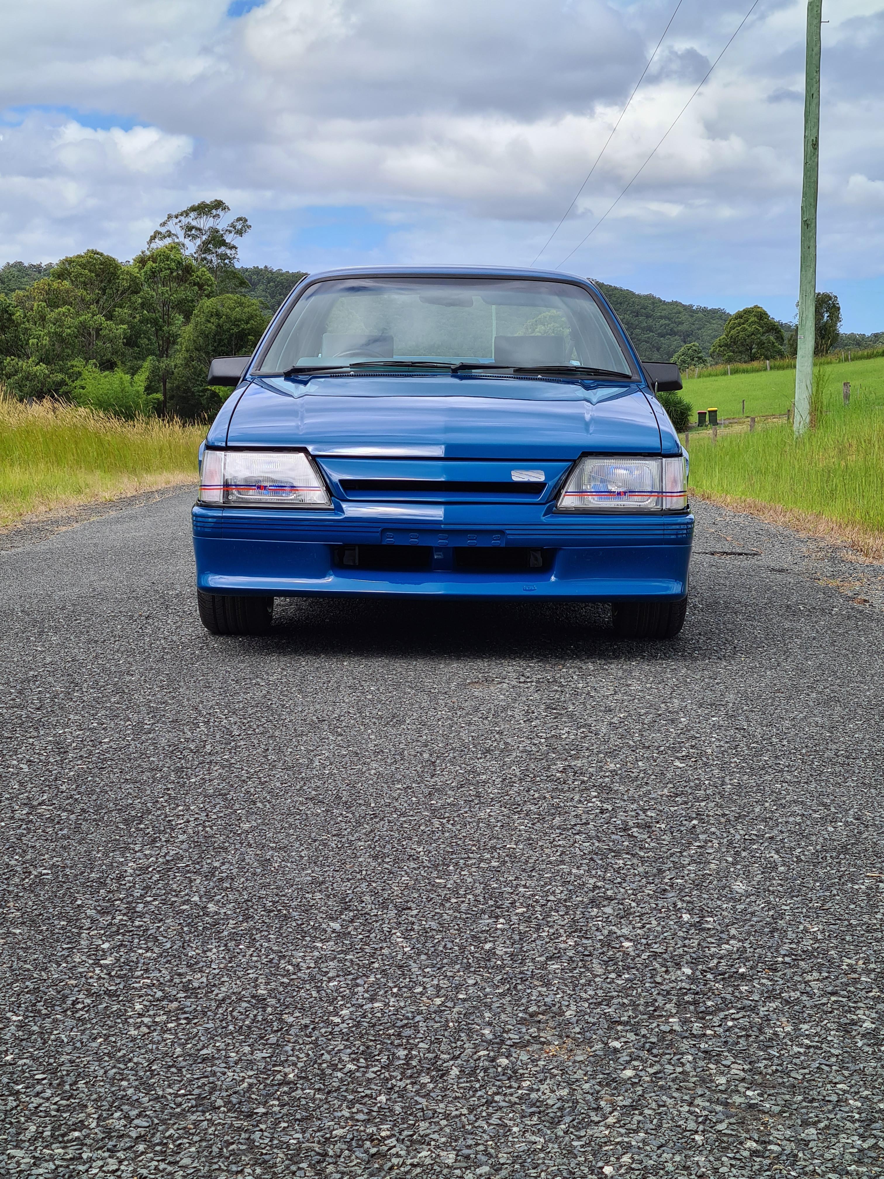 1984 HOLDEN COMMODORE VK SS GROUP A SEDAN