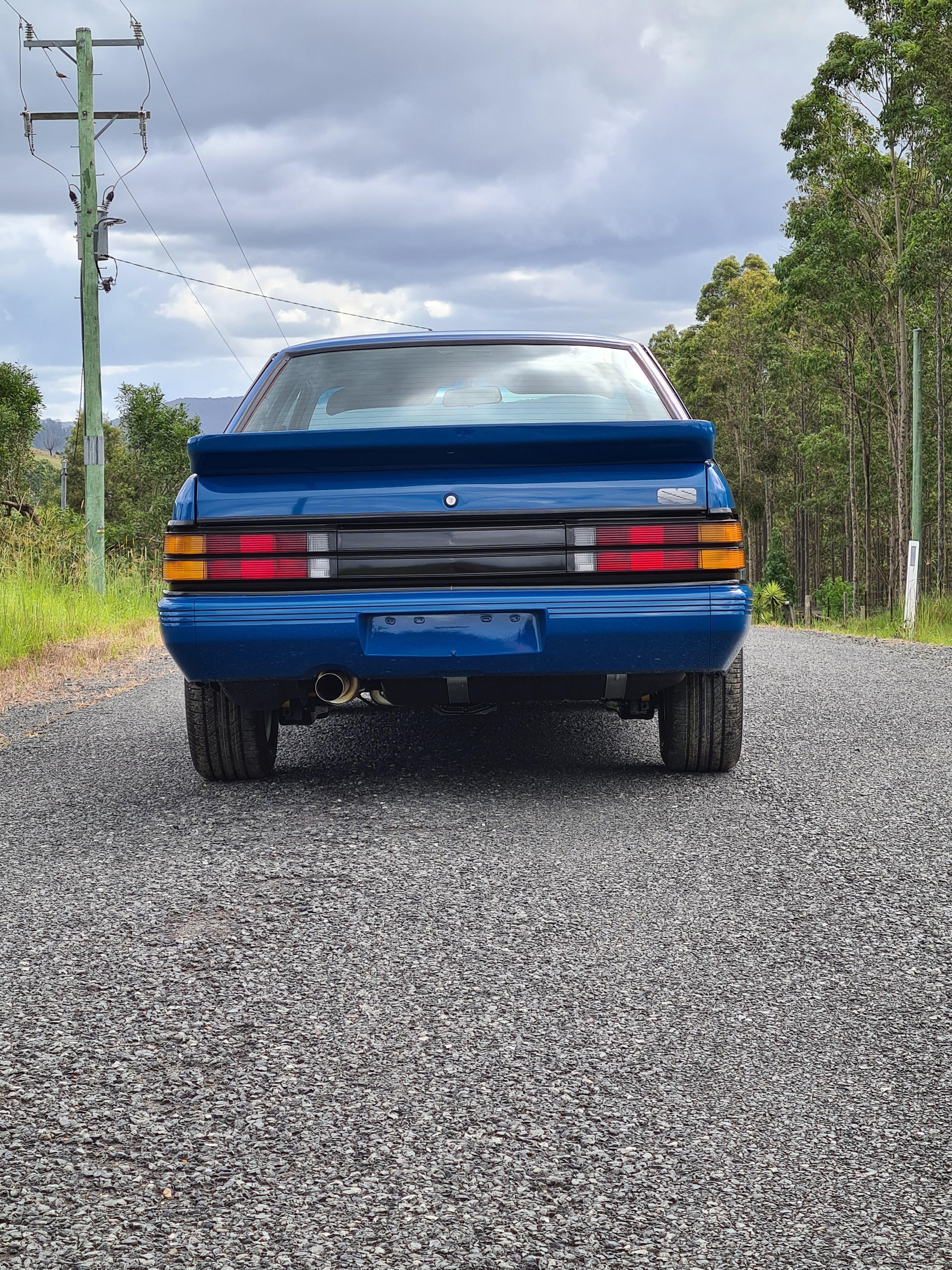 1984 HOLDEN COMMODORE VK SS GROUP A SEDAN