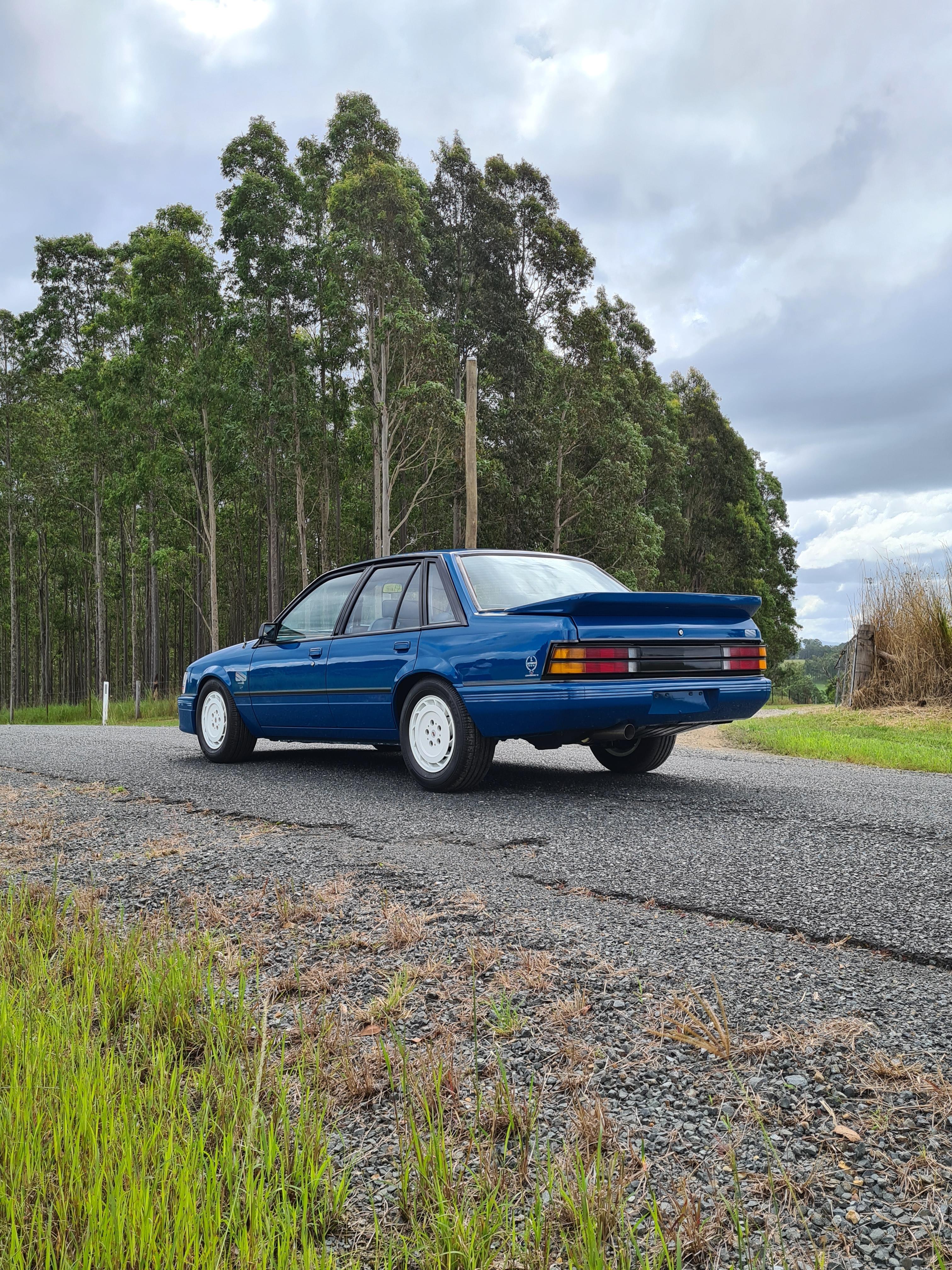 1984 HOLDEN COMMODORE VK SS GROUP A SEDAN