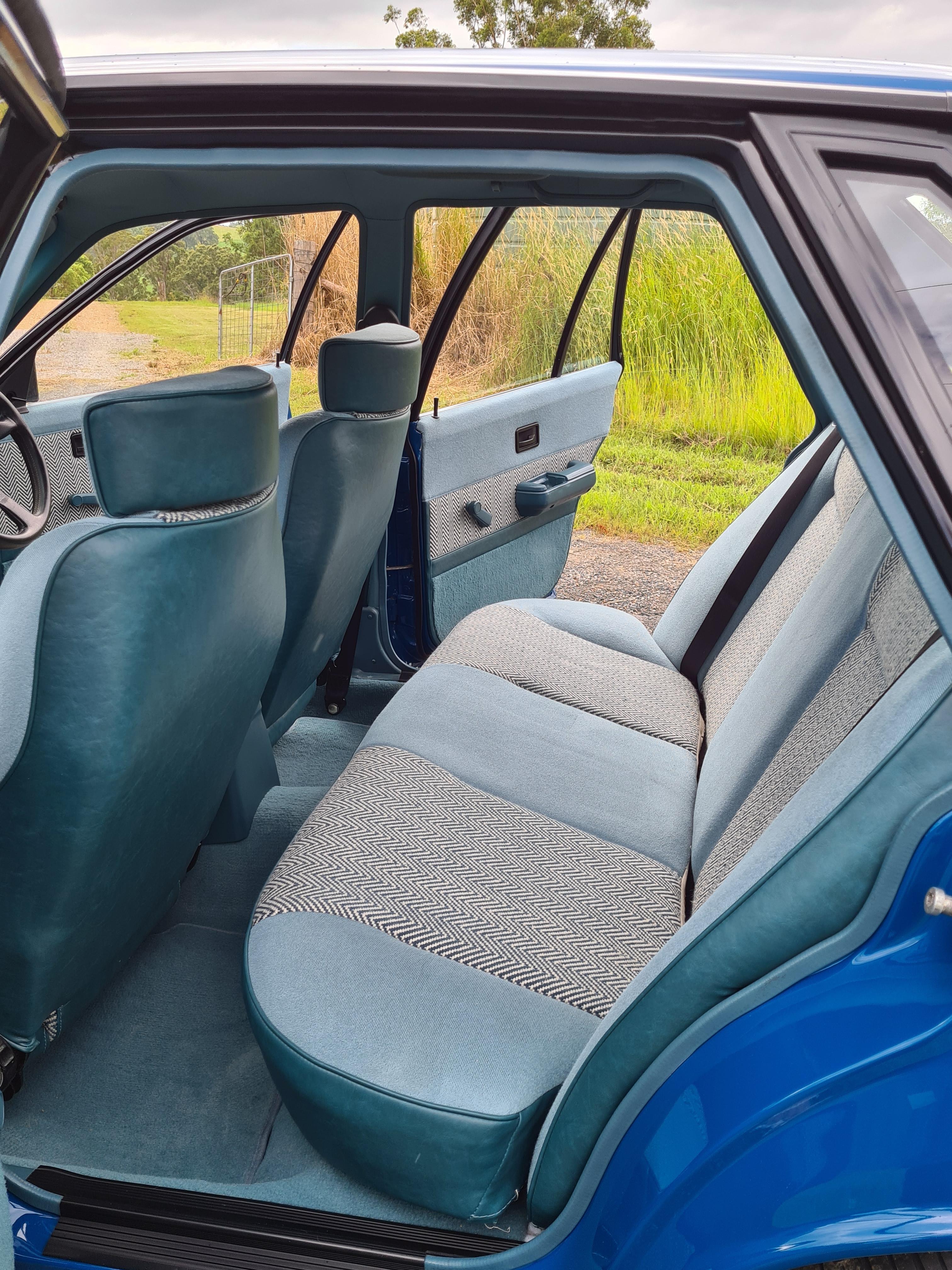 1984 HOLDEN COMMODORE VK SS GROUP A SEDAN