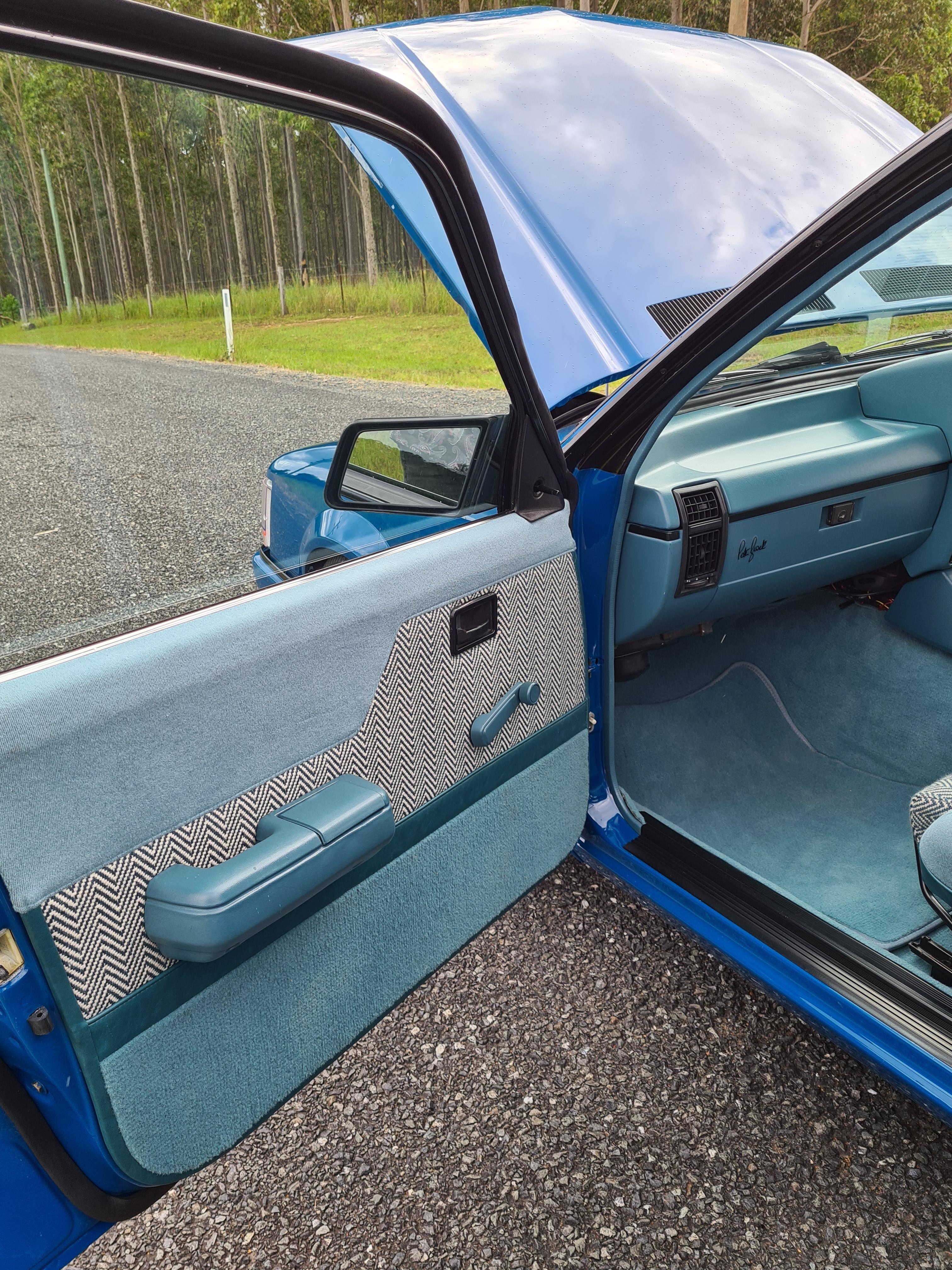 1984 HOLDEN COMMODORE VK SS GROUP A SEDAN
