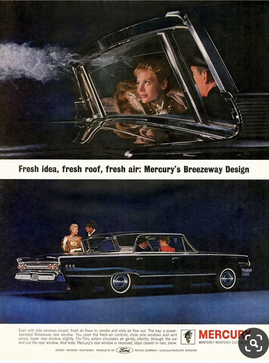 1964 MERCURY MONTCLAIR SEDAN