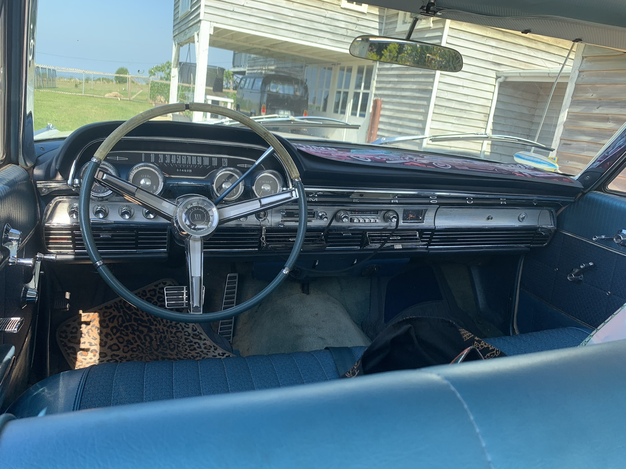 1964 MERCURY MONTCLAIR SEDAN