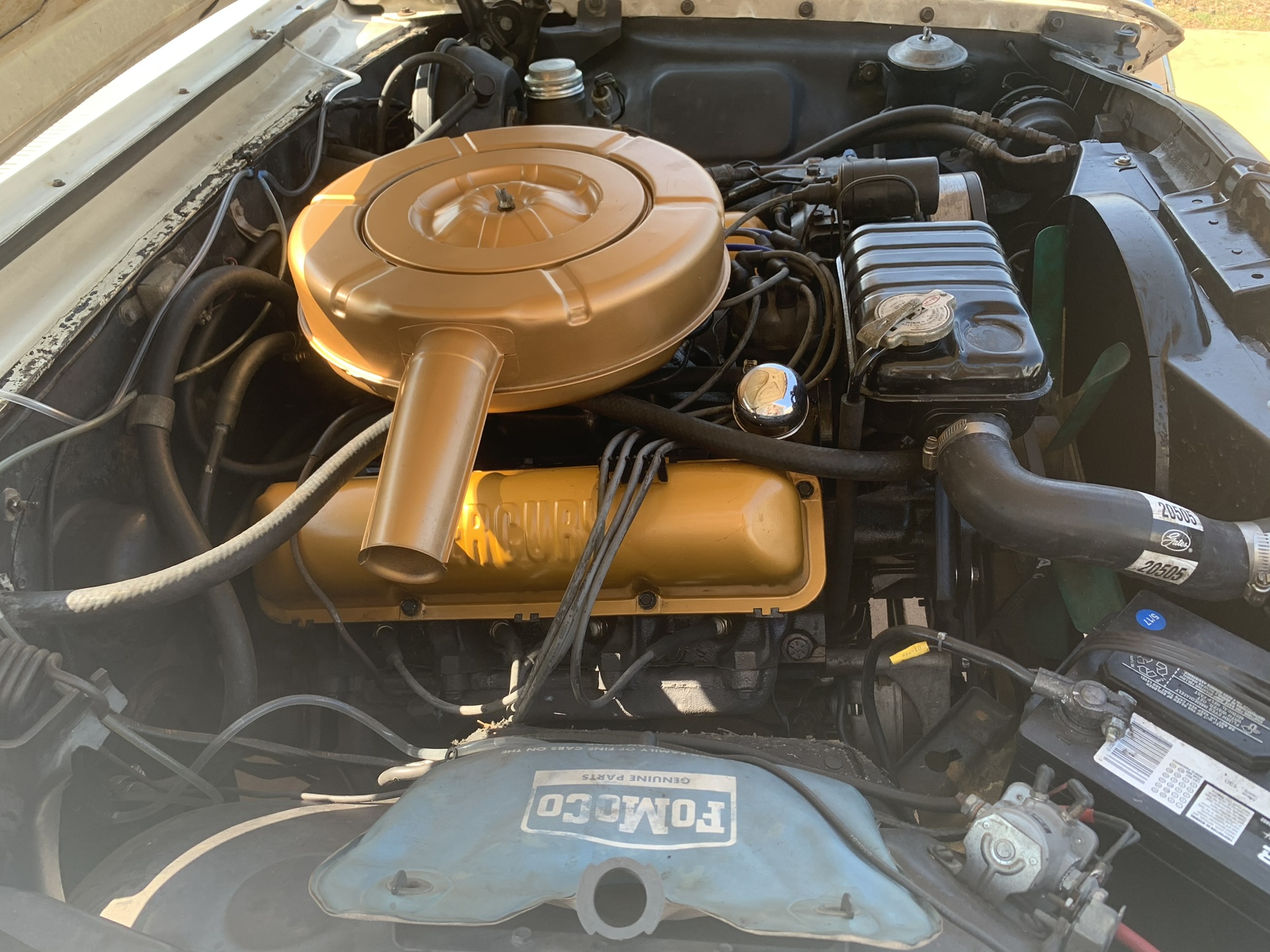 1964 MERCURY MONTCLAIR SEDAN