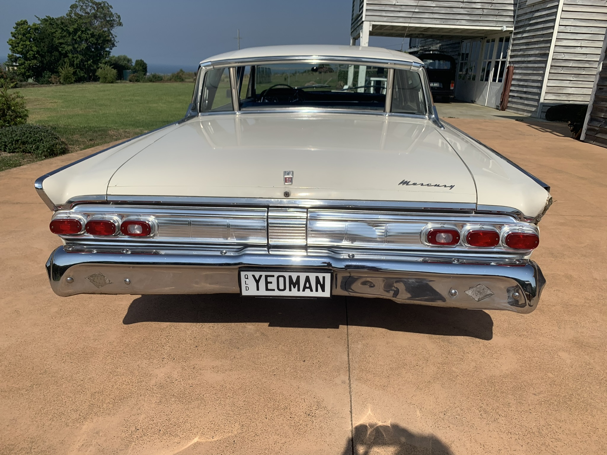 1964 MERCURY MONTCLAIR SEDAN